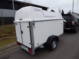 TP 250-1300 cargo m/døre og glasfiberlåg